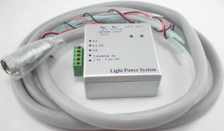 Light power system dental схема подключения